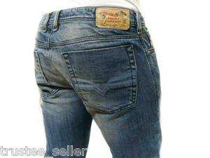   Mens Zatiny 880K Stretch Bootcut Made in Italy Jeans 32  L  