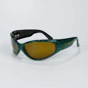  Malachite Coastal Floating Sunglassses with Brown 