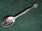   Silver Souvenir Spoon, Washington, DC, Capitol in Bowl 1920s