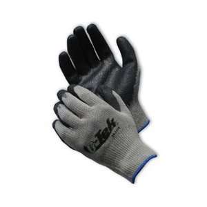   /Polyester Curved Finger Shell, Nitrile Coated Palm & Fingers, Imp