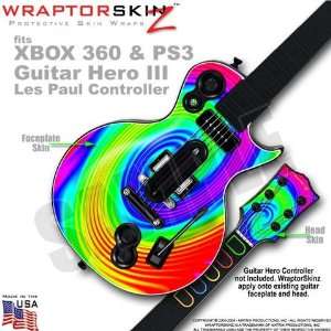   XBOX 360 & PS3 Guitar Hero III Les Paul Controller (GUITAR NOT
