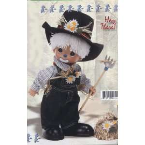    Hay There 12 inch vinyl Precious Moments clown doll Toys & Games