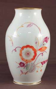 Art Deco design Rosenthal ceramic vase c. 1930s  