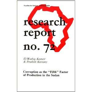  Corruption As the fifth Factor (Research report 