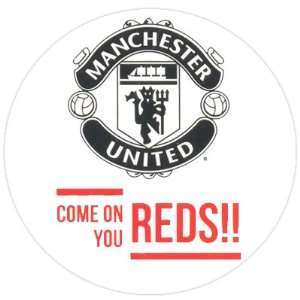  Manchester United FC. Sticker   White