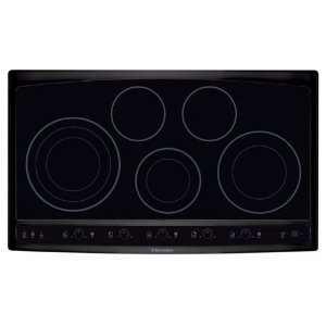    Electrolux EW36EC55GB 37In Black Electric Cooktop Appliances