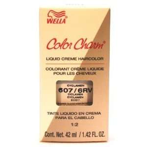  Wella Color Charm Liquid #0607 Cyclamen Haircolor (Case of 
