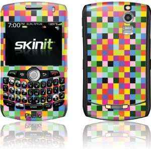  Pixelated skin for BlackBerry Curve 8330 Electronics