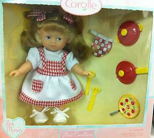 Corolle Les Mini Corolline Vintage Baby Doll Emilie 10557 0 8 RARE 