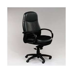  32000 Series Executive High Back Swivel/Tilt Chair, Black 