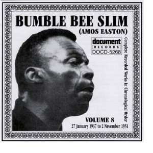  (1937 51) 8 Bumble Bee Slim Music