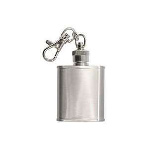 Flask Key Chain   Engraved Flask 