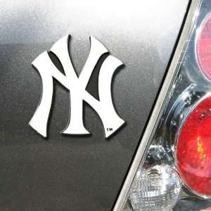  New York Yankees Team Logo Premium Metal Auto Emblem 