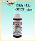 oz   Magenta Color Edible Ink Refill Kit For Canon Edible Image Cake 