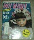 Doll Reader Magazine April 1983 CHARACTER BABIES DOLLS, TOY FAIR 