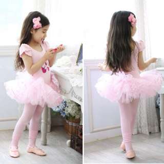 NWT Girls Pretty Fairy Ballet Tutu Dress 3 8T(exactly as the 