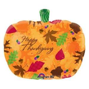  Thanksgiving Pumpkin 18in Balloon Toys & Games