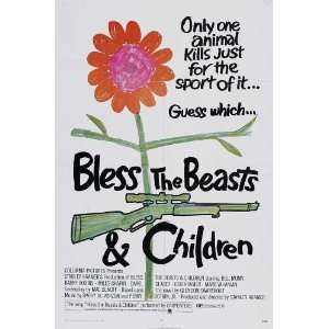  Bless the Beasts and Children Poster B 27x40 Billy Mumy 