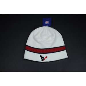  Houston Texans Reebok White Beanie Winter Hat Cap 