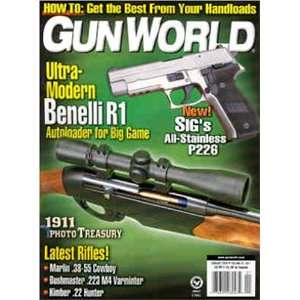 Gun World  Magazines