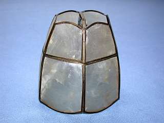 Beautiful Vintage Eisenberg Glass Lamp Shade  