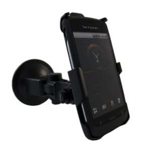  iTALKonline SUBLIME Custom Dedicated Suction Mount Rotating In Car 