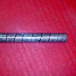  Fiberglass Black Crackle Escrima Stick 