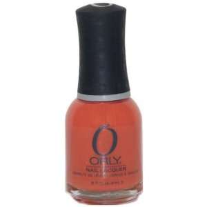  Orly Nail Polish Orange Sorbet 40658 .5oz Beauty