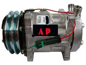 NEW AC Compressor FREIGHTLINER Sanden (aftermarket) 4647 8104 4664