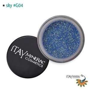   Beauty Mineral cosmetic face and body glitter Color Sky G04 Beauty