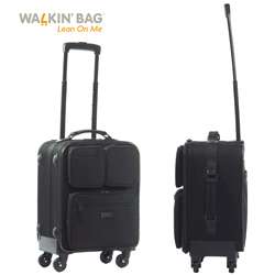 WalkinBag 18 inch Spinner Carry on Luggage PocketBag  