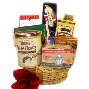 Thinking of you Gift Basket   Small   Valentines Day Gift Basket