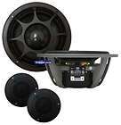   2W MOREL 6.5 PRO 2WAY CLEAN COMPONENT MIDS SPEAKERS WITH TWEETERS NEW