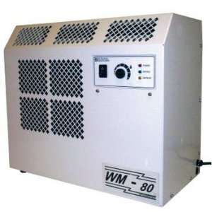   Commercial Wall Mounted Dehumidifier With 60PPD Average Home