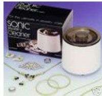NEW SONIC JEWELRY CLEANER AC powered no battery rqrd  