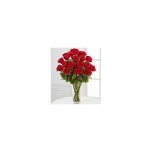 FTD Long Stem Red Rose Bouquet   DELUXE Grocery & Gourmet Food