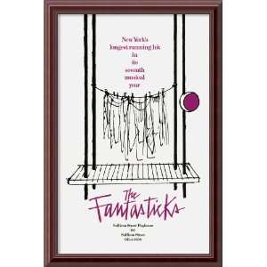  The Fantasticks Framed Print by unknown Framed