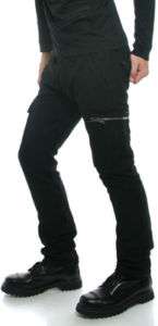 Lip Service Kill City Jeans Mod Pants Black 38  