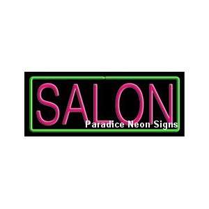  Salon Neon Sign 13 x 32
