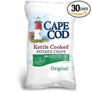 Cape Cod Reduced Fat Potato Chips, 2 Oz Grocery & Gourmet Food