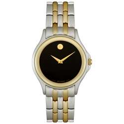   Two tone Stainless Steel and 18k Gold Mens Watch  