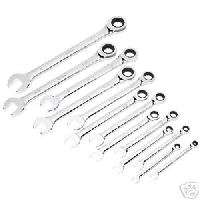 Titan 13 pc Ratcheting SAE Combination Wrench Set  