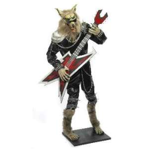 Heavy Metal Standing Werewolf Prop