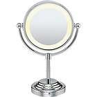 conair be4nw classique double sided lighted makeup mirror with 5x