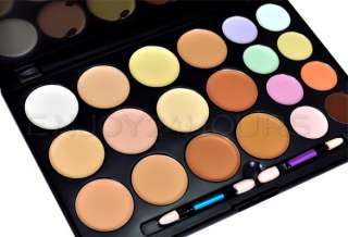 Pro 20 Color Makeup Camouflage Concealer Palette Travel  