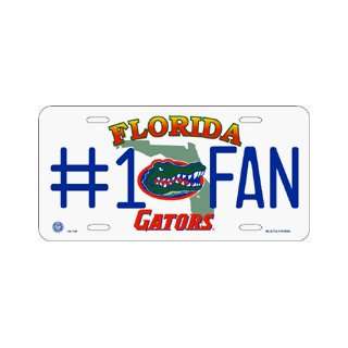 Florida Gators #1 Fan Metal License Plate **  Sports 