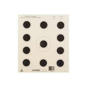  Champion Shooting Targets 50 ft. Gallery Rifle (12 pack 