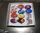 12 each Rings Costume Jewelry