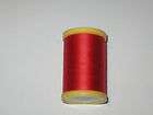 COATS & CLARK SEWING THREAD~ATOM RED~COTTON~ALL PURPOSE