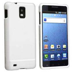 White Case/ Screen Protector/ Headset for Samsung Infuse 4G 